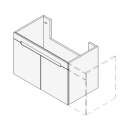 Unterbau SOLANA VARIABEL Breite x Tiefe x Höhe...