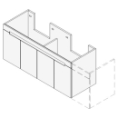Unterbau SOLANA VARIABEL Breite x Tiefe x Höhe...
