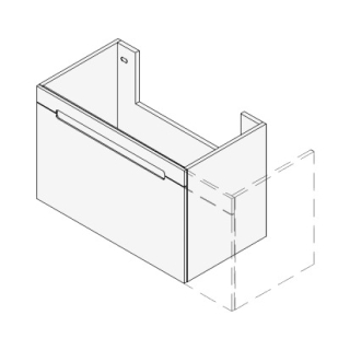 Unterbau SOLANA VARIABEL Breite x Tiefe x Höhe gemäss