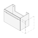 Unterbau SOLANA VARIABEL Breite x Tiefe x Höhe...