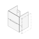 Unterbau SOLANA VARIABEL Breite x Tiefe x Höhe...