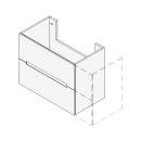 Unterbau SOLANA VARIABEL Breite x Tiefe x Höhe...