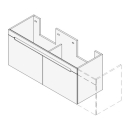 Unterbau SOLANA VARIABEL Breite x Tiefe x Höhe...