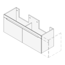 Unterbau SOLANA VARIABEL Breite x Tiefe x Höhe...