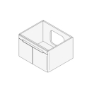 Unterbau LORO Breite x Tiefe x Höhe gemäss