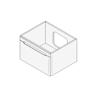 Unterbau LORO Breite x Tiefe x Höhe gemäss
