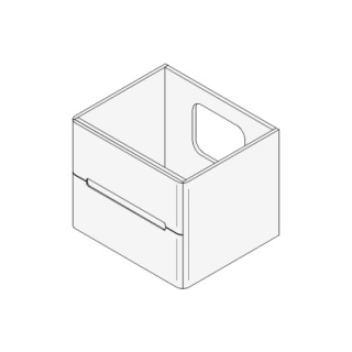 Unterbau LORO Breite x Tiefe x Höhe gemäss