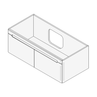 Unterbau LORO Breite x Tiefe x Höhe gemäss