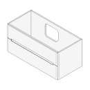 Unterbau LORO Breite x Tiefe x Höhe gemäss