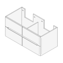 Unterbau LORO Breite x Tiefe x Höhe gemäss