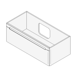Unterbau LORO Breite x Tiefe x Höhe gemäss
