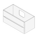 Unterbau LORO Breite x Tiefe x Höhe gemäss