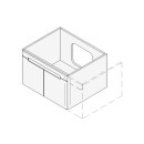 Unterbau LORO VARIABEL Breite x Tiefe x Höhe...