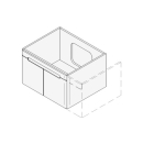 Unterbau LORO VARIABEL Breite x Tiefe x Höhe...