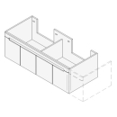 Unterbau LORO VARIABEL Breite x Tiefe x Höhe...
