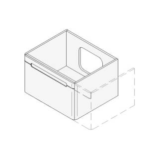 Unterbau LORO VARIABEL Breite x Tiefe x Höhe gemäss