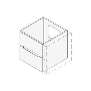 Unterbau LORO VARIABEL Breite x Tiefe x Höhe gemäss