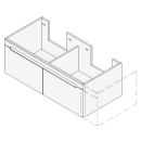 Unterbau LORO VARIABEL Breite x Tiefe x Höhe...