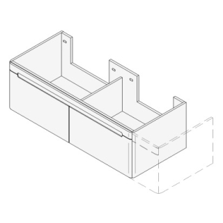 Unterbau LORO VARIABEL Breite x Tiefe x Höhe gemäss