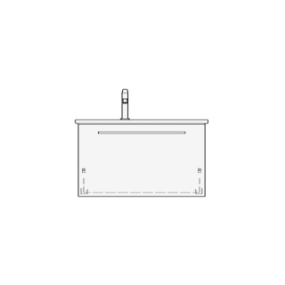 Unterbau ME BY STARCK TORO 81,0 x 50,0 x 48,0 cm