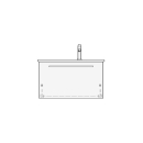 Unterbau ME BY STARCK TORO 81,0 x 50,0 x 48,0 cm