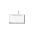 Unterbau ME BY STARCK RANA 81,0 x 44,0 x 48,0 cm