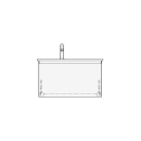 Unterbau ME BY STARCK GATTO 81,0 x 44,0 x 48,0 cm