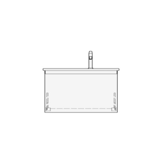 Unterbau ME BY STARCK GATTO 81,0 x 44,0 x 48,0 cm