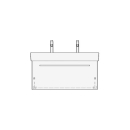 Unterbau VAL TORO 90,0 x 44,0 x 40,0 cm