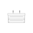 Unterbau VAL TORO 90,0 x 44,0 x 40,0 cm