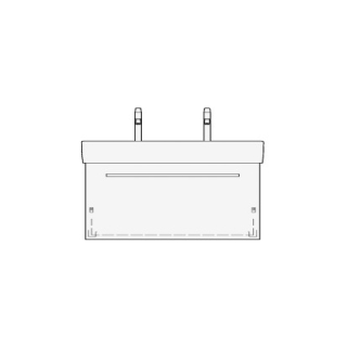 Unterbau VAL ASINO 90,0 x 44,0 x 40,0 cm