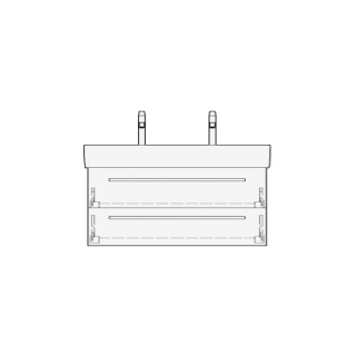 Unterbau VAL RANA 90,0 x 40,0 x 39,0 cm