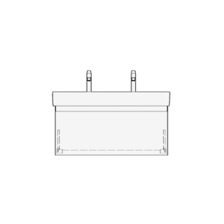 Unterbau VAL GATTO 90,0 x 40,0 x 39,0 cm