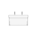 Unterbau VAL GATTO 90,0 x 40,0 x 39,0 cm