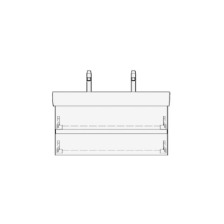Unterbau VAL GATTO 90,0 x 40,0 x 39,0 cm