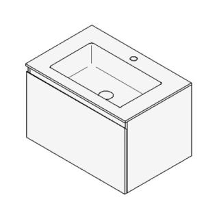 Unterbau GUFO 70,0 x 45,0 x 47,0 cm