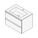 Unterbau GUFO 70,0 x 50,0 x 47,0 cm
