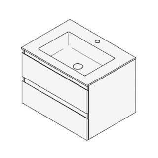 Unterbau GUFO 70,0 x 50,0 x 55,0 cm