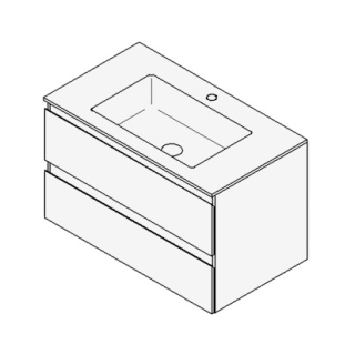 Unterbau GUFO 80,0 x 50,0 x 47,0 cm