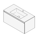 Unterbau GUFO 90,0 x 45,0 x 47,0 cm