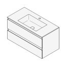 Unterbau GUFO 90,0 x 50,0 x 47,0 cm