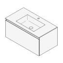 Unterbau GUFO 90,0 x 45,0 x 55,0 cm
