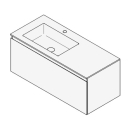 Unterbau GUFO 100,0 x 45,0 x 47,0 cm