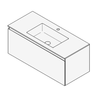 Unterbau GUFO 100,0 x 45,0 x 47,0 cm
