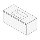 Unterbau GUFO 100,0 x 45,0 x 47,0 cm