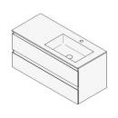 Unterbau GUFO 100,0 x 50,0 x 47,0 cm