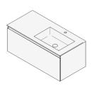 Unterbau GUFO 100,0 x 45,0 x 55,0 cm