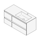 Unterbau GUFO 100,0 x 50,0 x 55,0 cm