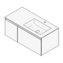 Unterbau GUFO 100,0 x 45,0 x 55,0 cm