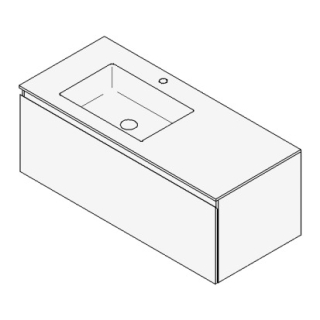 Unterbau GUFO 120,0 x 45,0 x 55,0 cm